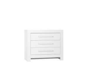 Kumodė su 3 stalčiais (Wind kolekcija)